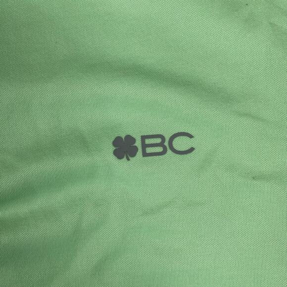 BLACK CLOVER Mens XL Lime Green Polo Golf Shirt - Picture 4 of 9